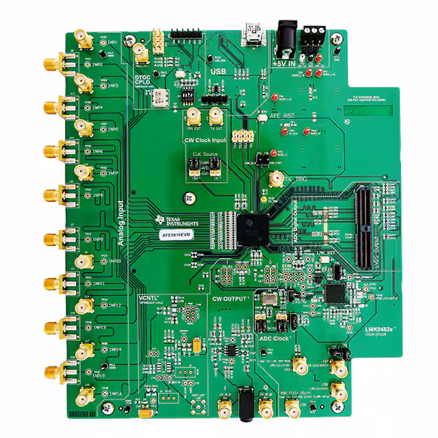 AFE5816EVM Texas Instruments  Cartes de kits d'évaluation et de développement RF